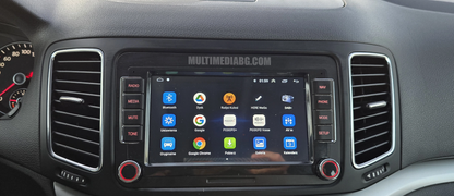 Seat Alhambra 2010-2018 7"