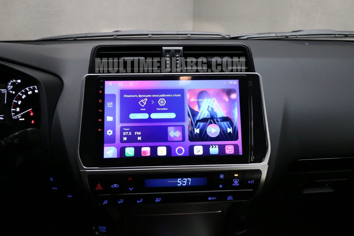 Toyota Land Cruiser Prado 150 2017-2022