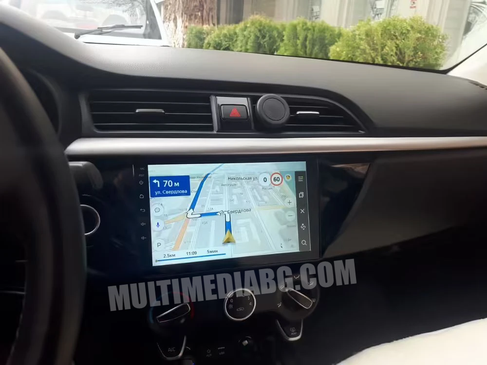 Kia Rio 4 2017 - 2019