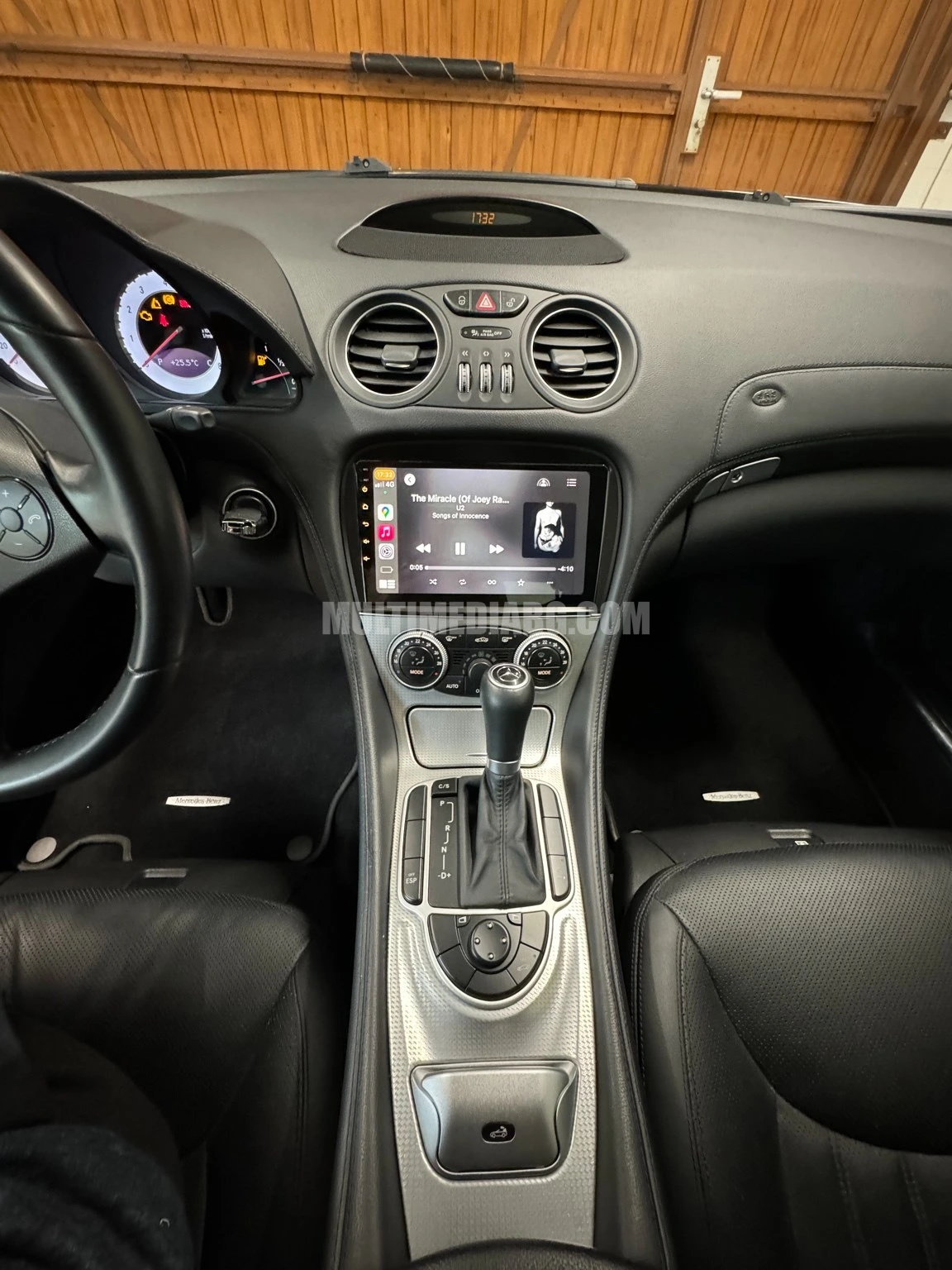 Mercedes  SL-R230 2001-2011