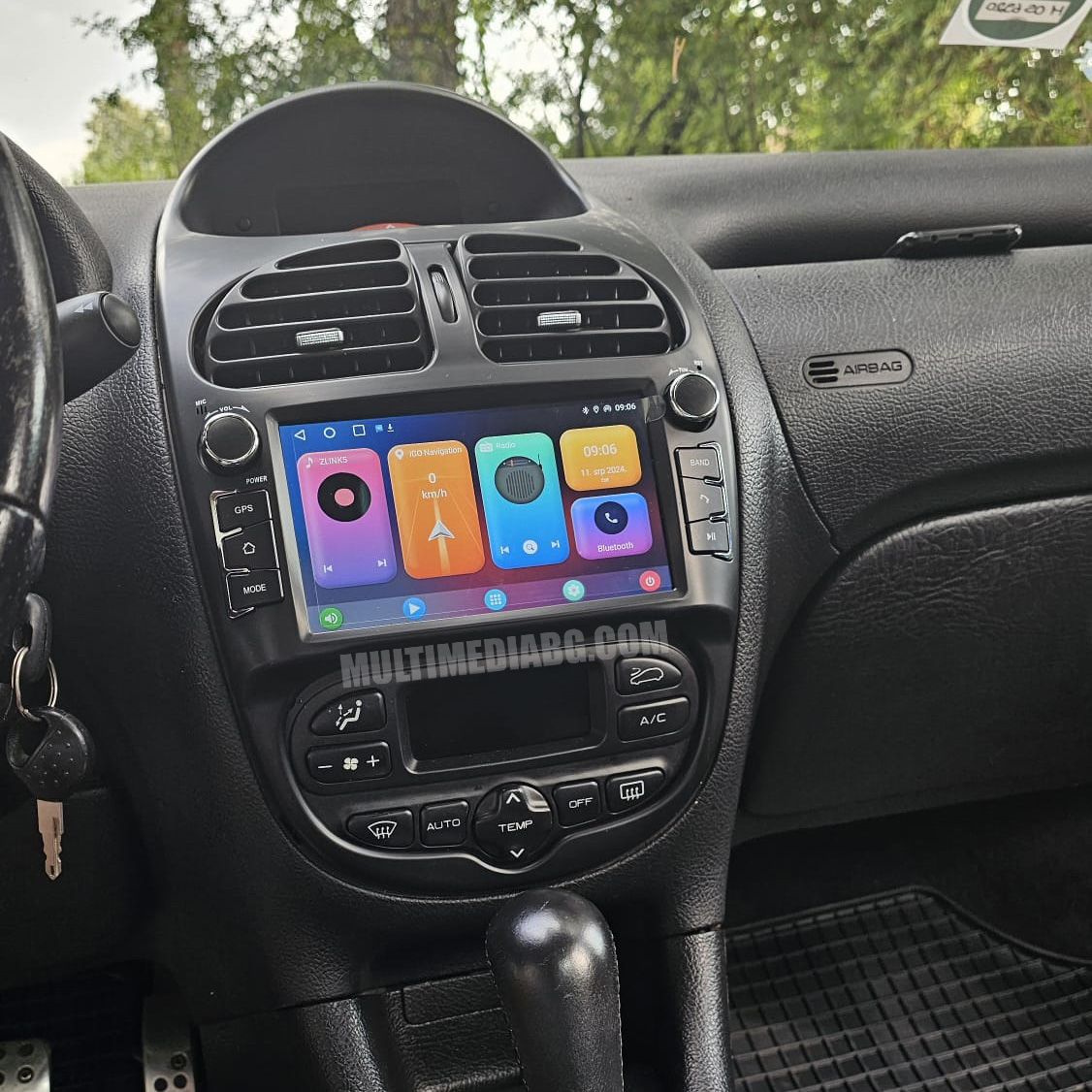 Peugeot 206 2001-2006