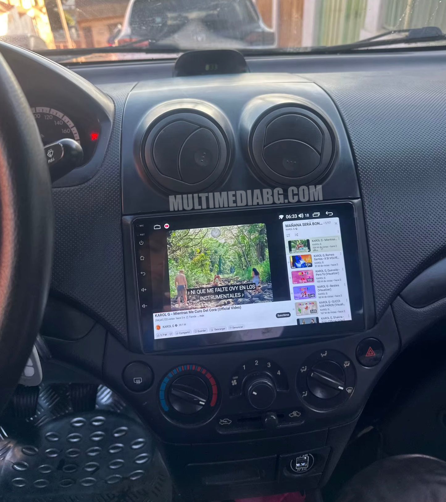 Chevrolet Aveo 2006-2012