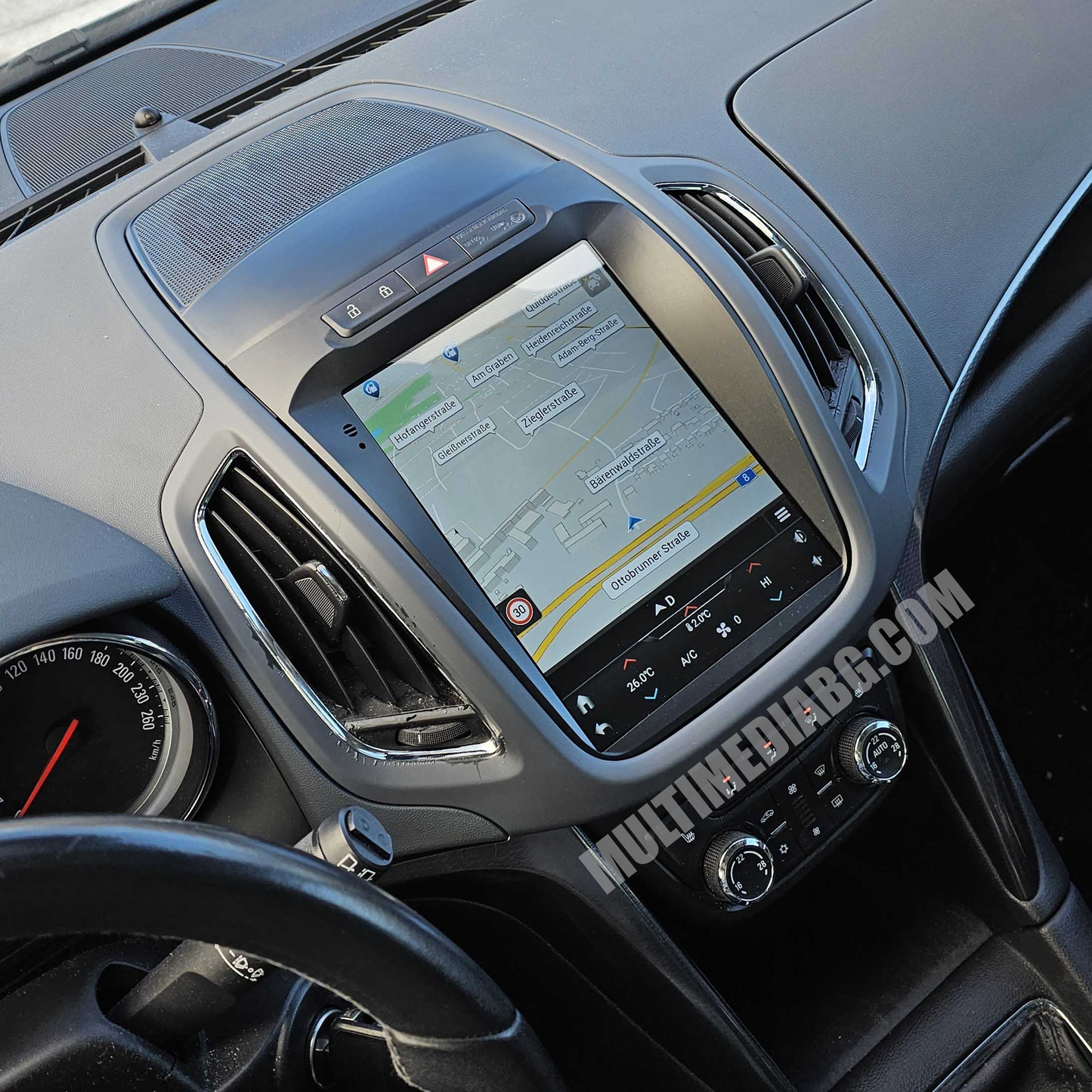 Opel Zafira 2010 - 2016 9.7"