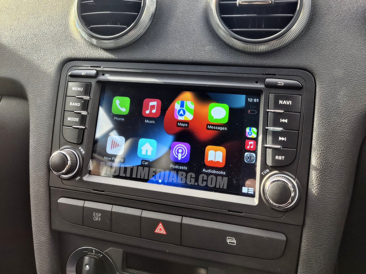 Audi A3 2003-2013 7"