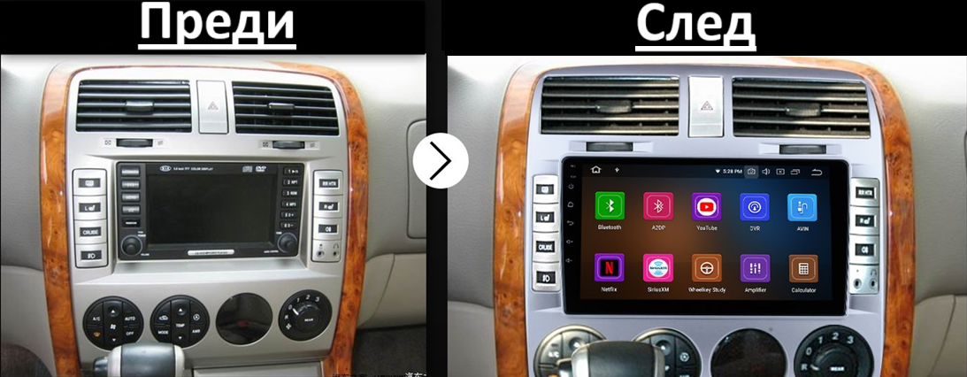 Kia Carnival 2002 - 2006