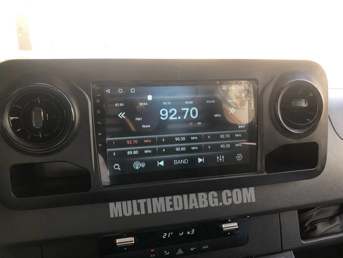 Mercedes Sprinter W907 2018-2022