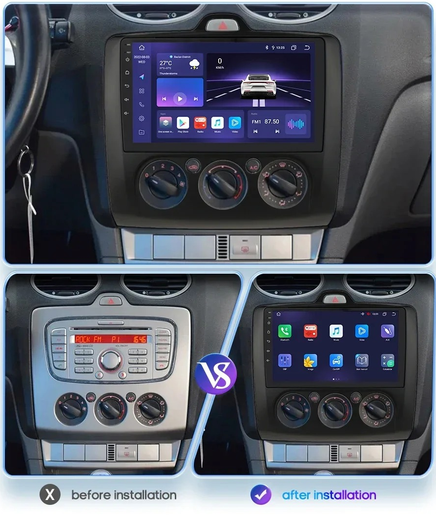 Ford Focus 2004-2011