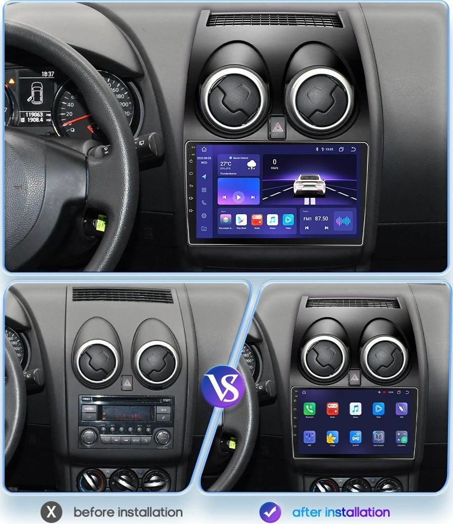 Nissan Qashqai J10 2006-2013