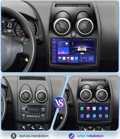 Nissan Qashqai J10 2006-2013