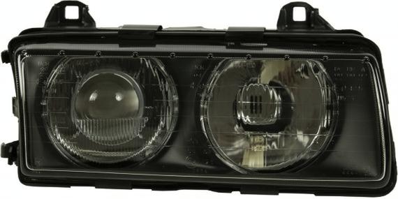 Десен фар Depo за BMW Series 3 (с лупа)