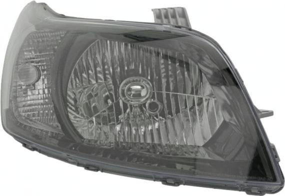 Десен фар Depo за Chevrolet Aveo (Hatchback T255 2008-2011, черен)