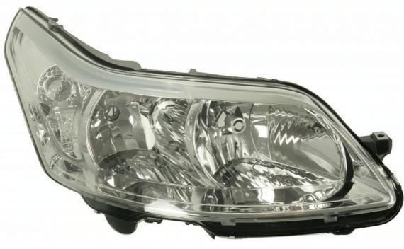 Десен фар Depo за Citroën C4 (2004-2010)