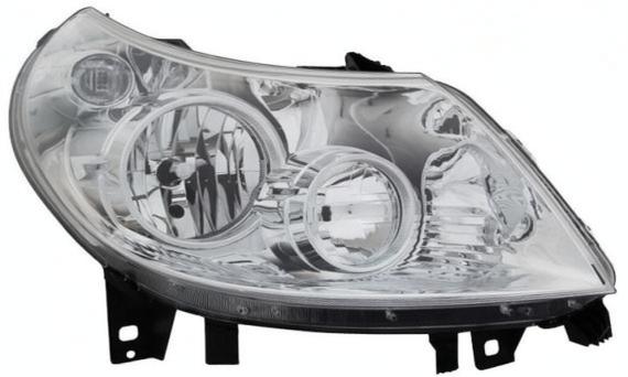 Десен фар Depo за Citroën, Fiat, Peugeot (с 7 пинов конектор / с нов тип конектор)