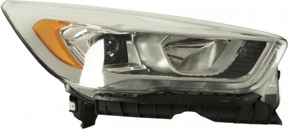 Десен фар Depo за Ford Kuga (2016-2020, с лед дневни светлини)