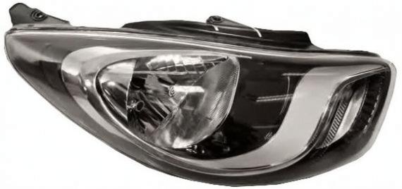Десен фар Depo за Hyundai i10 (2011-2013, H4+PY21w+W5w)