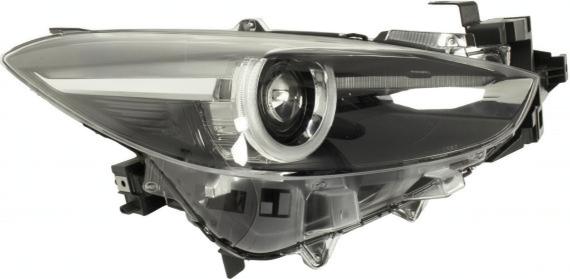 Десен фар Depo за Mazda 3 (2016-2019, пълен LED)