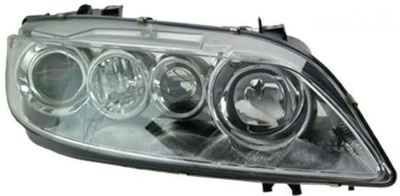 Десен фар Depo за Mazda 6 ((GG1) 2002-2008, със светлина за мъгла - халоген)