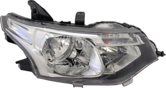 Десен фар Depo за Mitsubishi Outlander (2012-2015)