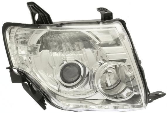 Десен фар Depo за Mitsubishi Pajero (2007-2012, Xenon)
