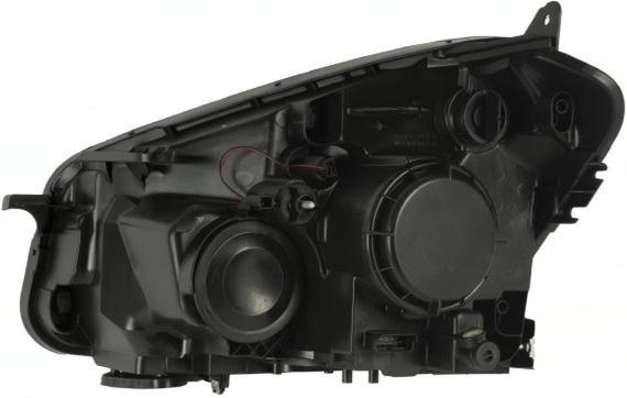 Десен фар Depo за Nissan Qashqai (2010-2014, халоген)
