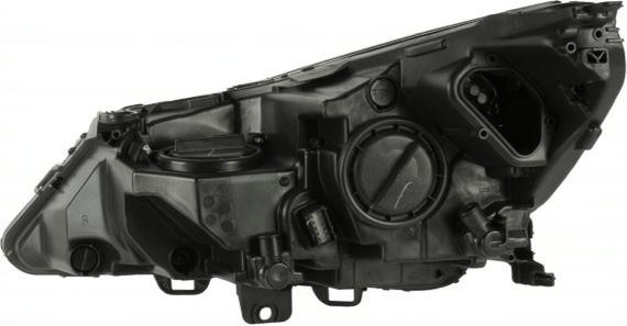Десен фар Depo за Opel Astra (H1+H7+LED)