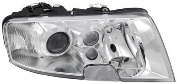 Десен фар Depo за Skoda Superb (2001-2008, D2s+H3+PY21w+W5w)