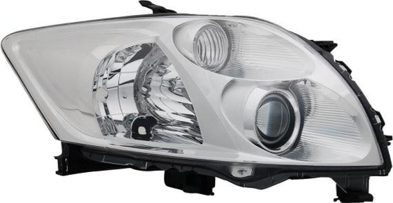 Десен фар Depo за Toyota Auris (2007-2010, с моторче)