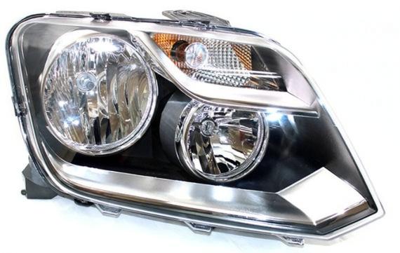 Десен фар Depo за Volkswagen Amarok (H1+H7+PY21w+W5w)