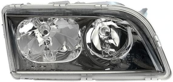 Десен фар Depo за Volvo S40/V40 (2001-2004, черен)