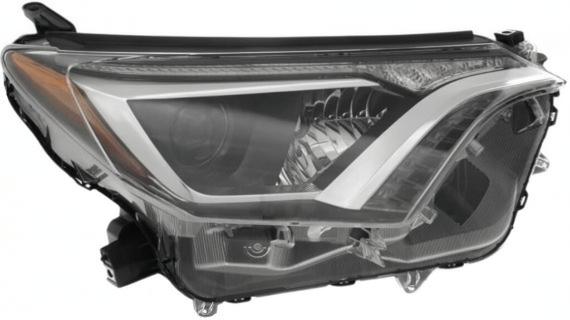 Десен фар Eagle Eyes за Toyota RAV4 (2016-2019)
