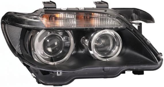 Десен фар Hella за BMW Series 7 (E65/E66 2001-2008, без баласт / без крушка)