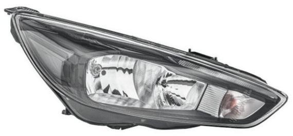 Десен фар Hella за Ford Focus (2014-2018, H7+H1+LED)