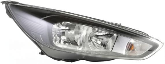 Десен фар Hella за Ford Focus (2014-2018, H7+H15)