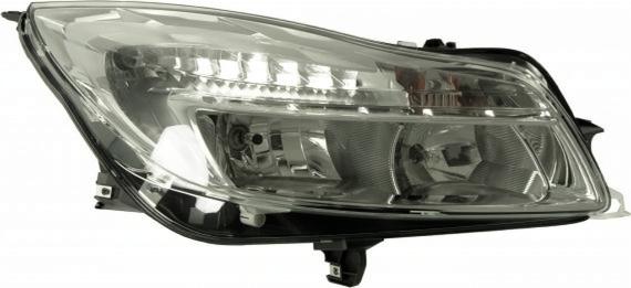 Десен фар Hella за Opel Insignia (A 2008-2013)