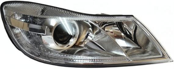 Десен фар Hella за Skoda Octavia (II 2008-2013)