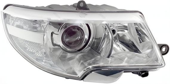 Десен фар Hella за Skoda Superb (2008-2013, Bi-Xenon)