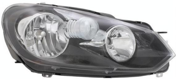 Десен фар Hella за Volkswagen Golf (халоген)