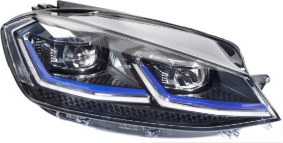Десен фар Hella за Volkswagen Golf (VII 2017-2019)