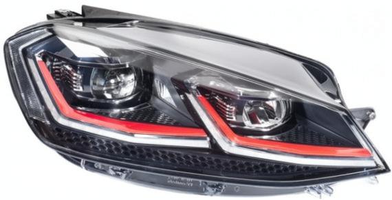 Десен фар Hella за Volkswagen Golf (за GTI)