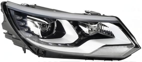 Десен фар Hella за Volkswagen Tiguan (2011-2016, Bi-Xenon)