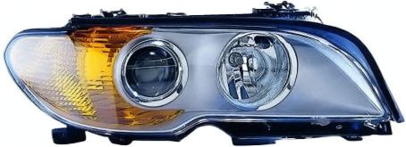 Десен фар Magneti Marelli за BMW Series 3 (E46 coupe/cabrio 2003-2006, за купе)