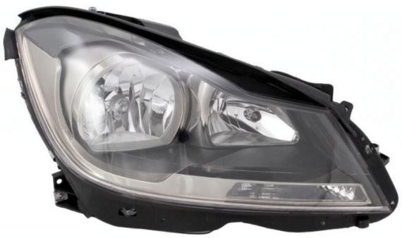 Десен фар Magneti Marelli за Mercedes C-Class (черен)