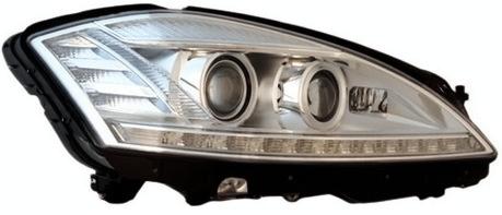 Десен фар Magneti Marelli за Mercedes S-Class (W221 2005-2013, за дългите / с ксенонова крушка)
