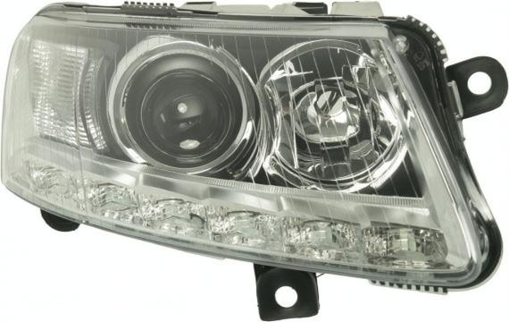 Десен фар TYC за Audi A6 (2008-2011, OE 4F0941030CP)