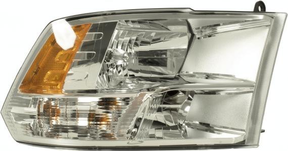 Десен фар TYC за Dodge RAM (H11+HB3+PY27/7W)