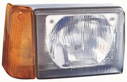 Десен фар TYC за Fiat Panda (1986-2002, H4+P21w+W5w)