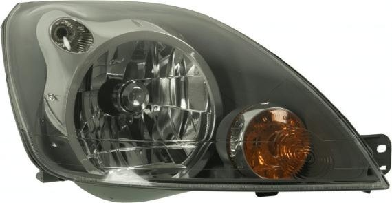Десен фар TYC за Ford Fiesta (2002-2008, след 2006)