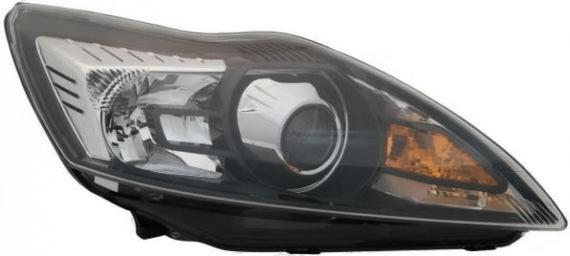 Десен фар TYC за Ford Focus (2008-2011, ксенон)