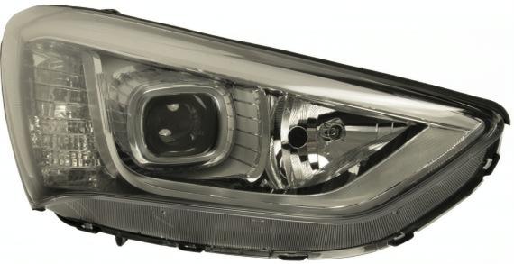 Десен фар TYC за Hyundai Santa Fe (DM/NC 2013-2016)