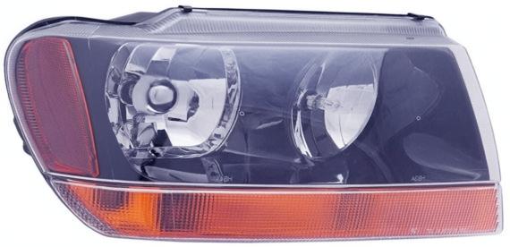 Десен фар TYC за Jeep Grand Cherokee (WJ/WG 1999-2004, до 2001)